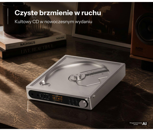 FiiO FiiO DM15 R2R silver - Przenośny Odtwarzacz CD 24bit R2R z B - 1583259 - zdjęcie 4